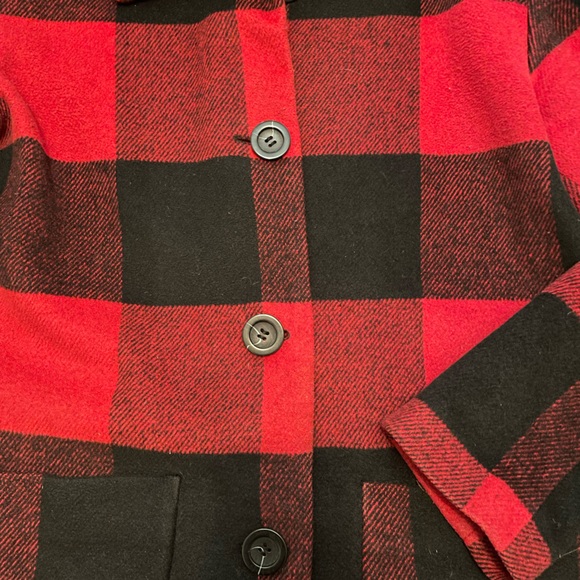 Hunter Plaid Coat - Picture 3 of 4